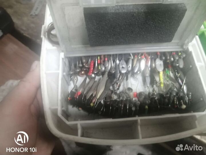 Рыболовеные снасти для зимней рыбалки