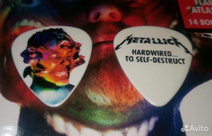 Медиатор Metallica