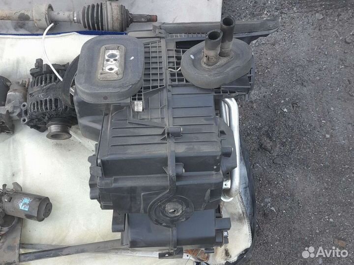 Печка на рено логан1 в сборе