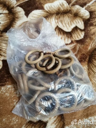 Кольцо с крючком пластиковое