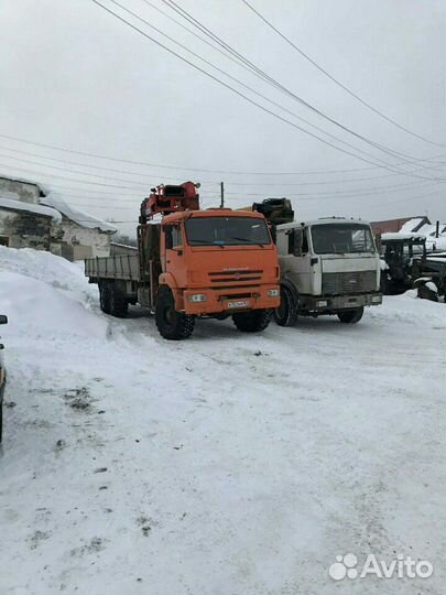 Кран-борт камаз