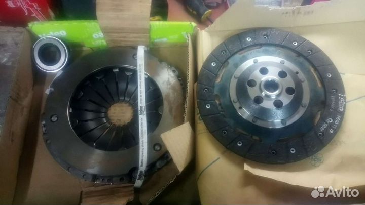 Комплект сцепления на VW Golf, passat, jetta, tran