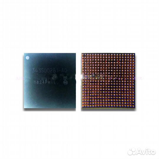 Микросхема (контролер) питания 343S00281 для iPad