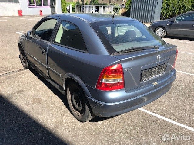 Разбор на запчасти Opel Astra G 1998-2005