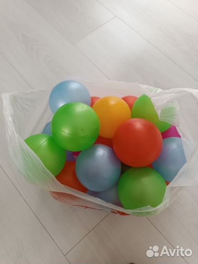 Шарики для сухого бассейна