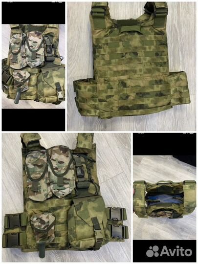 Укомплектованный вещевой мешок д/военного