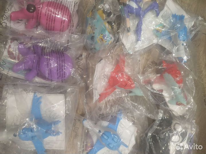 Игрушки с макдональдса