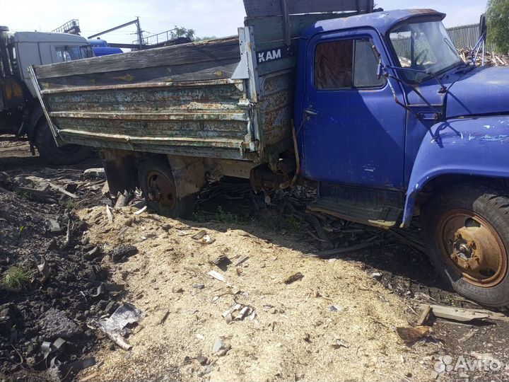 В разборе газ 53 самосвал