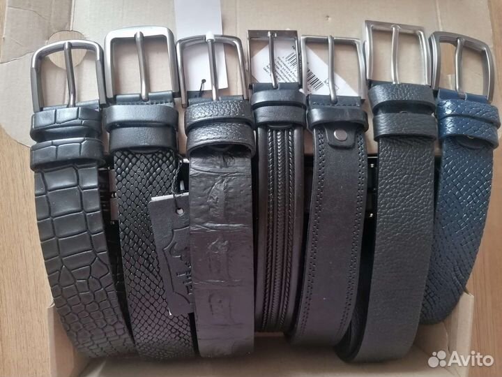 Ремень из натуральной кожи