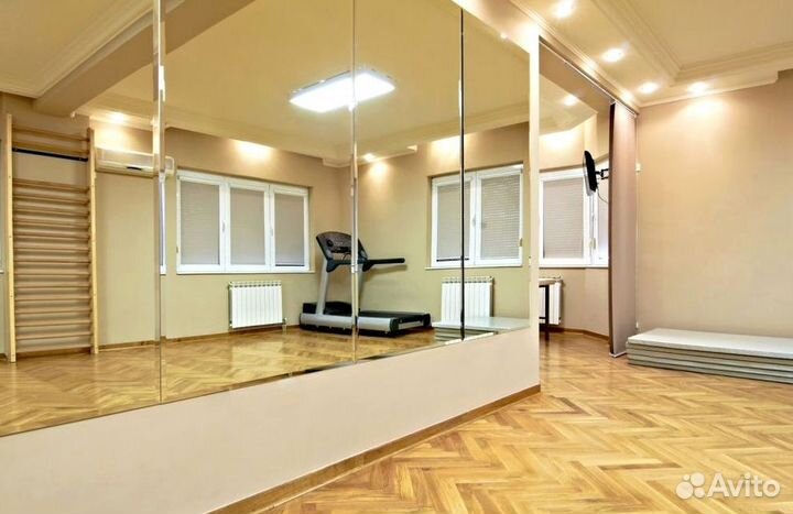 Зеркала для танцевальной студии