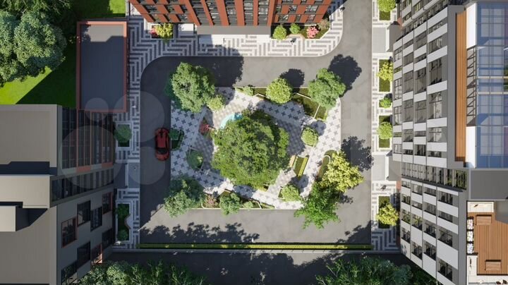 2-к. квартира, 71,3 м², 1/9 эт.