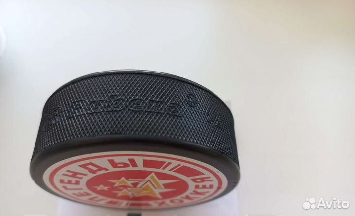 Шайба хоккейная 'легенды хоккея СССР'