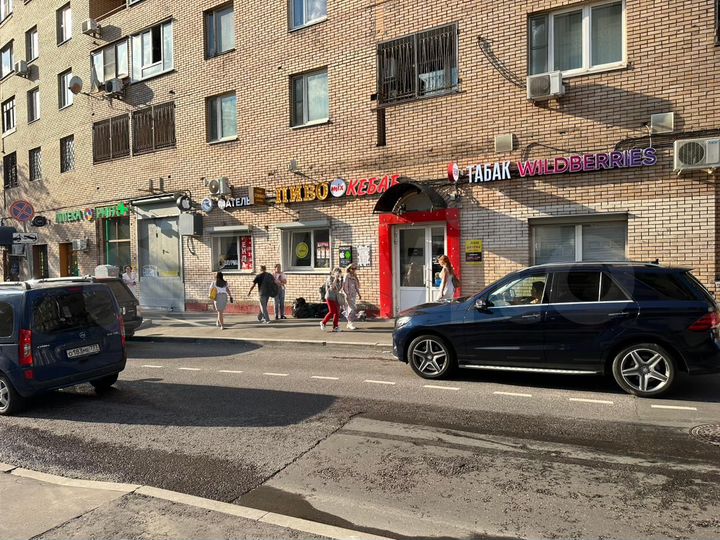 Помещение под шаурму 8м2 (с окном выдачи)