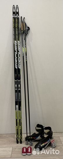 Беговые лыжи fischer rcs carbonlight