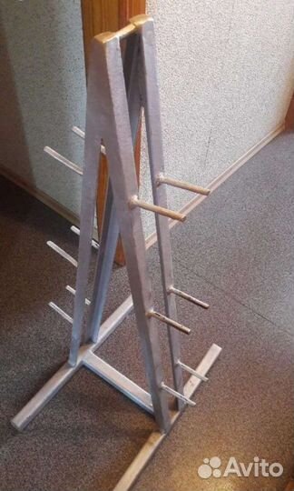 Подставка для гантелей