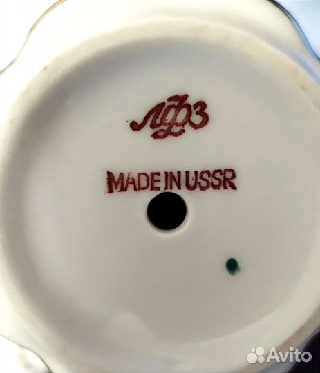 Чайный/кофейный сервиз лфз СССР