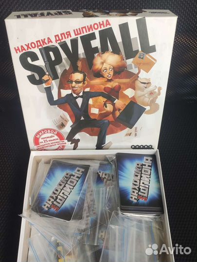 Spyfall Находка для шпиона