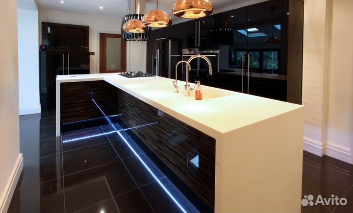 Столешница из искусственного камня, акрил 1 s-2362