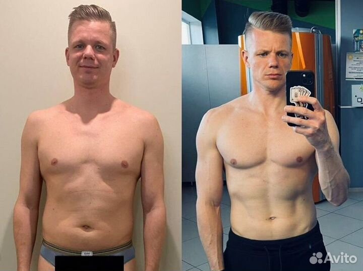 Фитнес тренер похудение