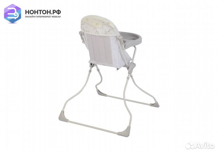 Стульчик для кормления Polini kids 152 Зайки на об