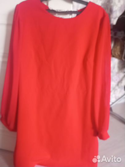 Платье женское 46 48 новое хлопок