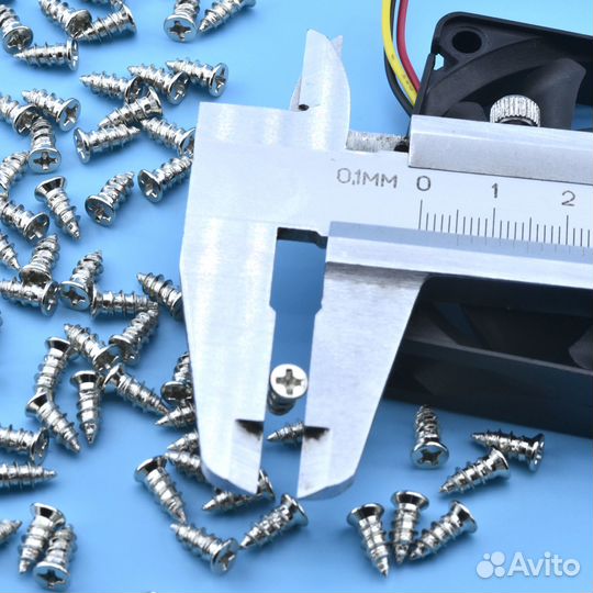 Винты для компьютера, М4х10, саморезы