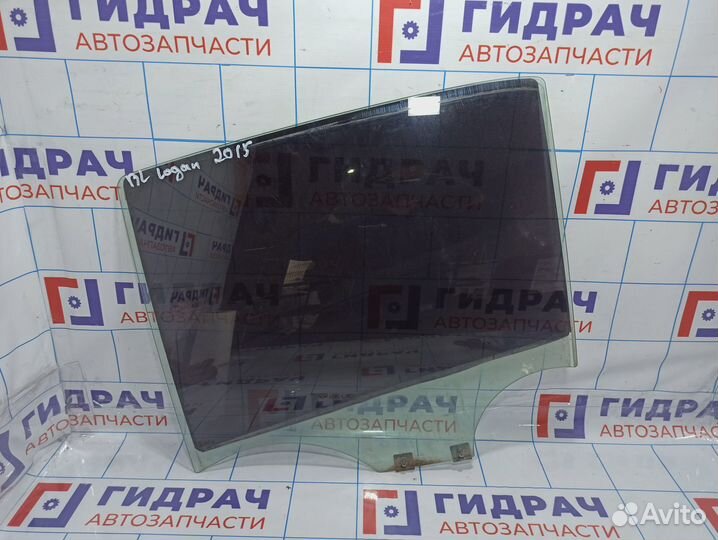 Стекло двери задней левой Renault Logan 2 82301959