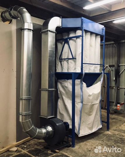 Аспирация фр-3,3квт. Внутрицеховая