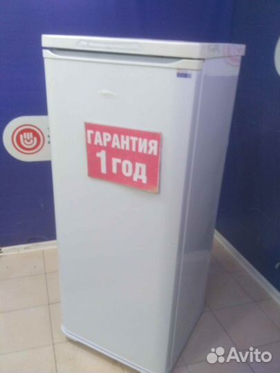 Холодильник бу бирюса с гарантией 1 год