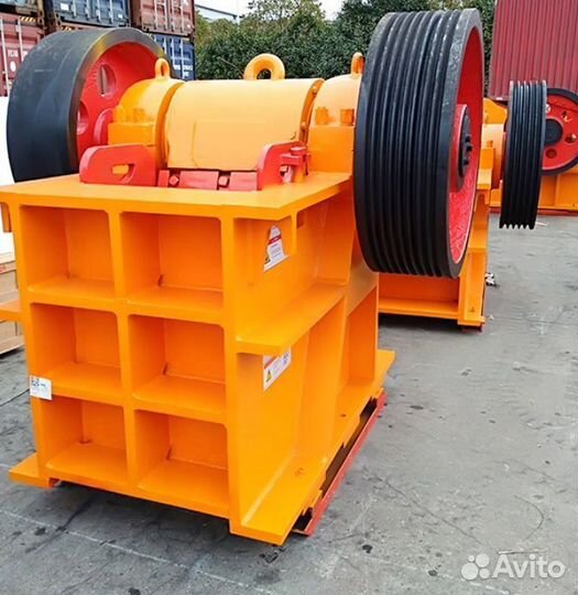 Щековая дробилка PE 400/600