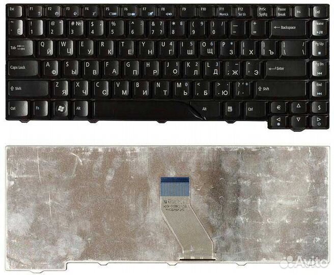 Клавиатура Acer Aspire 4520, 4720, 5520 черная