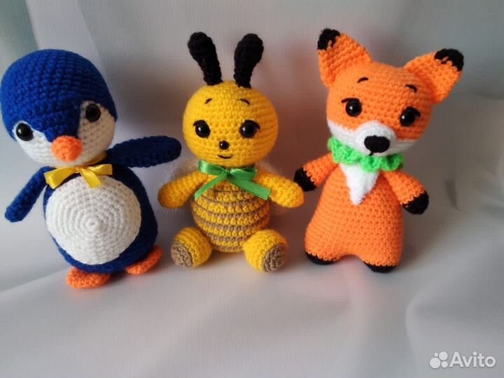 Игрушки ручной работы