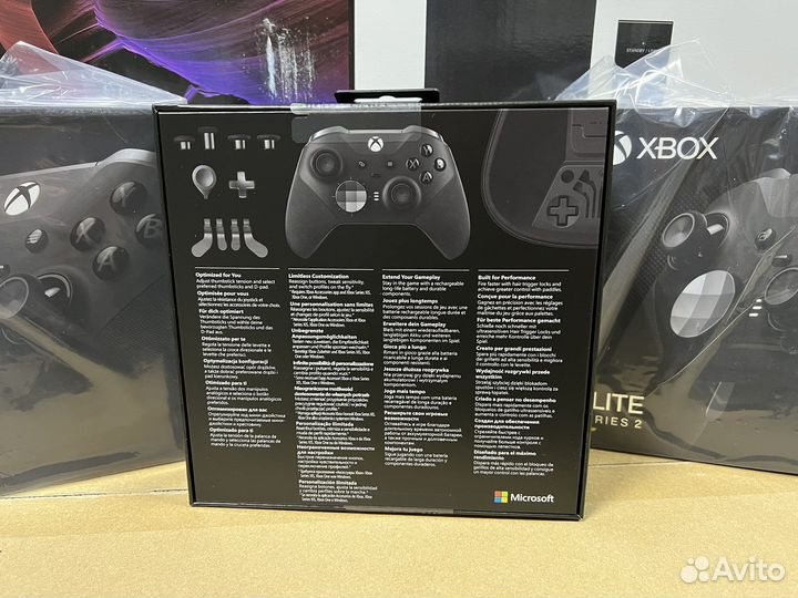 Xbox Elite Wireless Controller Series 2 Геймпад