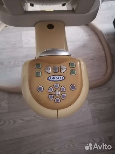 Детские электронные качели