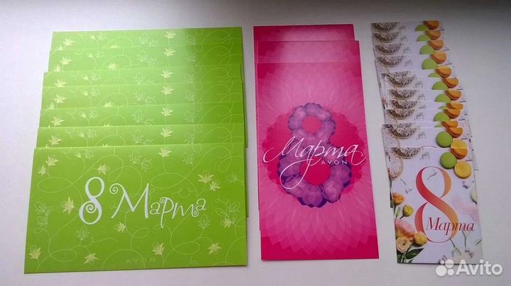 Открытки 8 марта СССР и современные