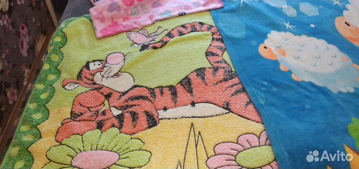 Пледы детские пакетом