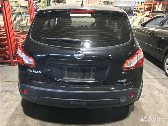 Разбор на запчасти Nissan Qashqai 2006-2013