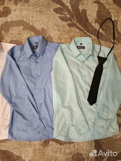 Пакет школьных вещей на стройного мальчика 128-134