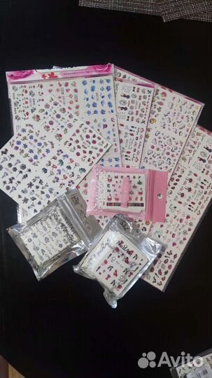 Наклейки для ногтей