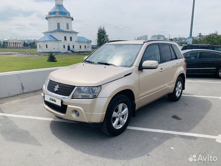 grand vitara полный привод