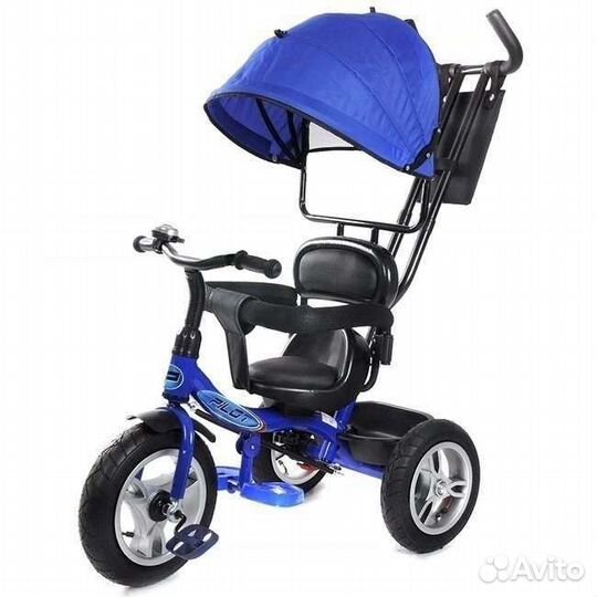 Трехколесный велосипед надувные колеса