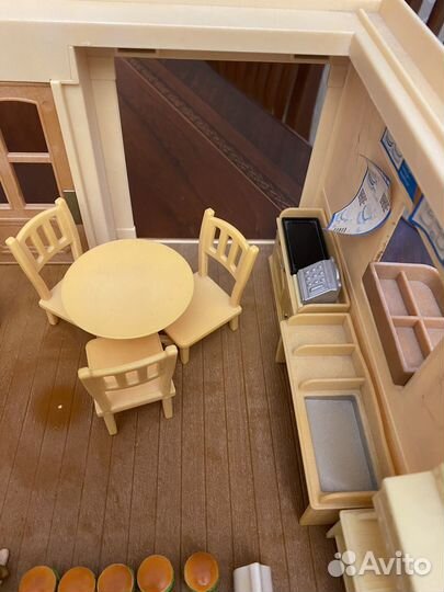 Sylvanian families бургерная