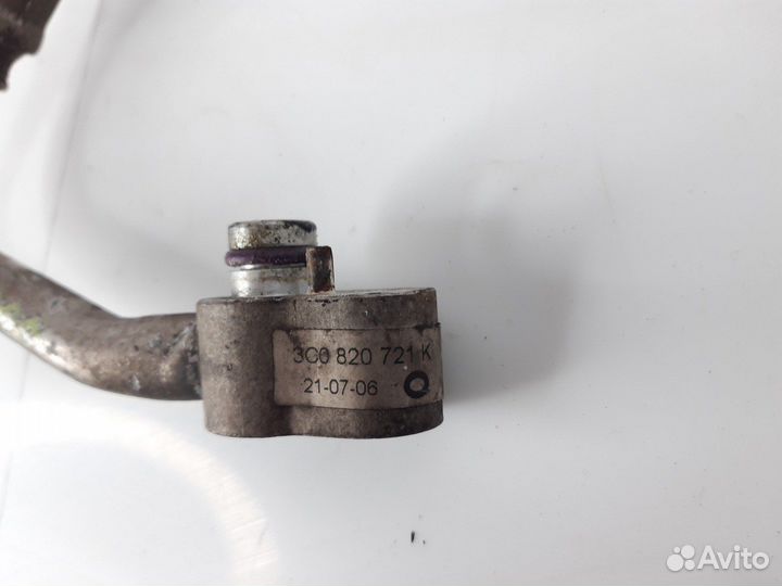 Трубка кондиционера Volkswagen Passat B6 2.0 FSI