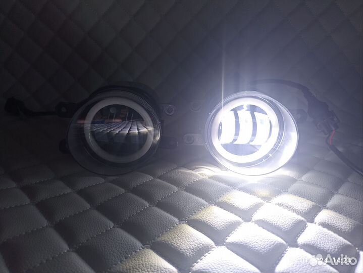 Противотуманные фары тойота/лексус 30w с дхо