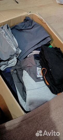 Вещи пакетом на мальчика
