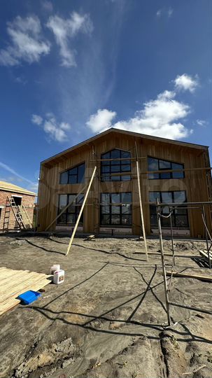 Коттедж 154 м² на участке 6 сот.