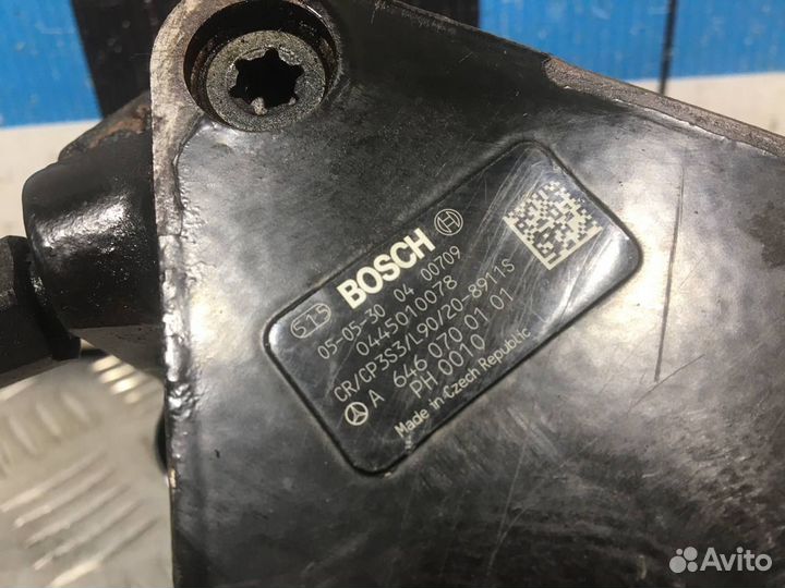 Б/У тнвд Насос топливный высокого давления#006