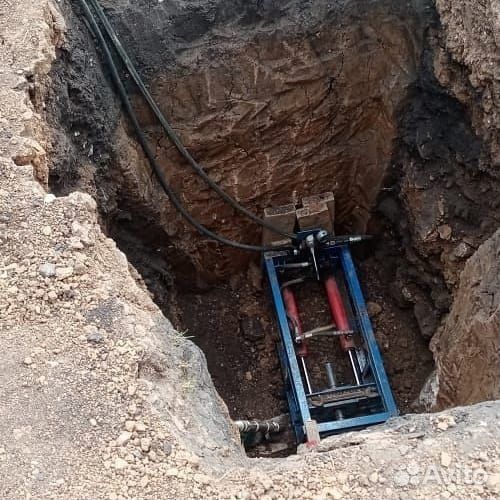 Прокол под дорогой, водоснабжение, канализация