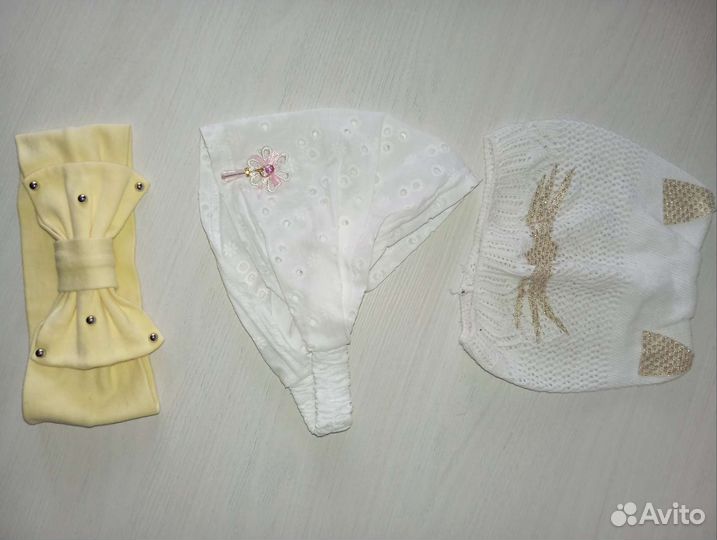 Шапочка косынка повязка