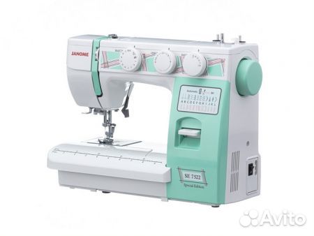 Швейная машина Janome SE 7522